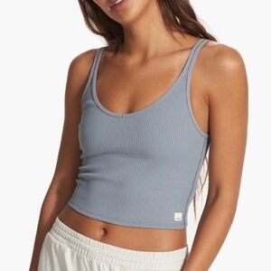 vuori Rib Crop Tank
